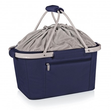 Picnic Time 645-00-138-000-0 Metro Basket Collapsible Tote - Navy