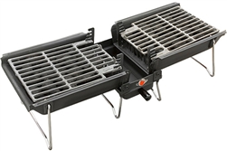 Mr Flame 65658 Son Of Hibachi Barbecue Combo Grill