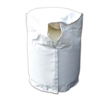 ADCO 2111 Polar White LP RV Tank Cover - 20 Lb Single