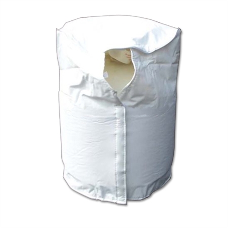 ADCO 2111 Polar White LP RV Tank Cover - 20 Lb Single