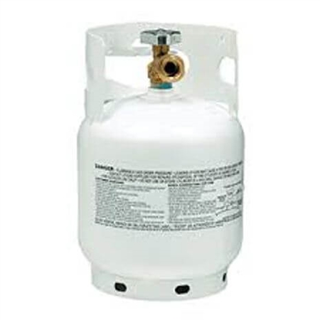 Manchester Tank 10054 Steel Tank LP Gas Cylinder - 5Lbs