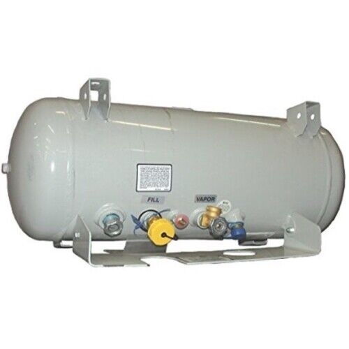 Manchester Tank Permanent ASME Propane Mount Tank, 11.3 Gallon