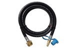 MB Sturgis 100476-48-MBS Quick Connect 48" Hose