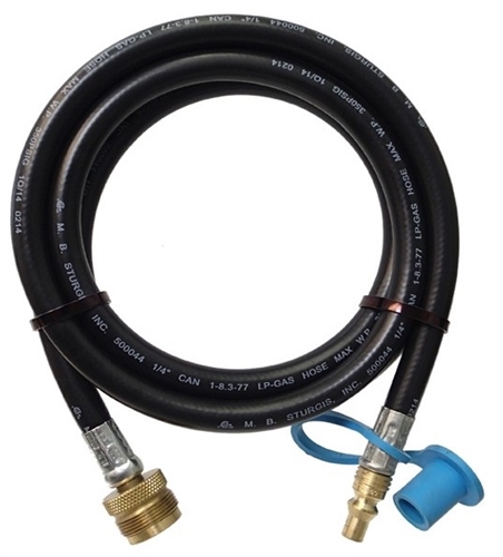 MB Sturgis 100476-72-MBS Quick Connect 72" Hose