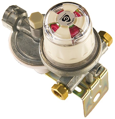 Cavagna Two-Stage RV Automatic Changeover LP Propane Regulator