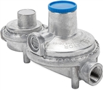 Camco Two-Stage Horizontal RV Propane Gas Regulator