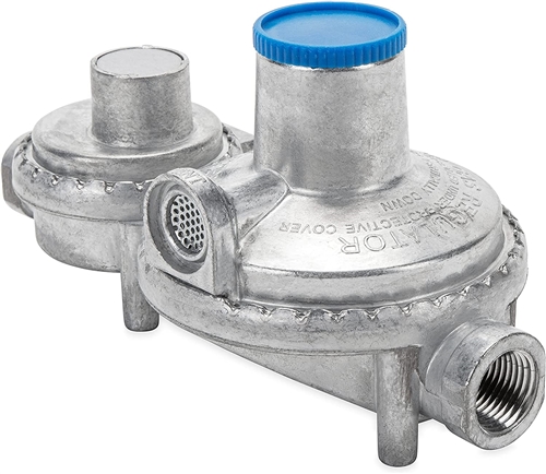 Camco Two-Stage Horizontal RV Propane Gas Regulator