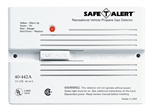 Safe-T-Alert 40 Series Propane/LP RV Gas Detector - Flush Mount - White