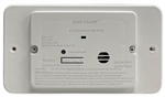 Safe-T-Alert Series 25 Dual CO/LP RV Gas Alarm With Trim Ring - White