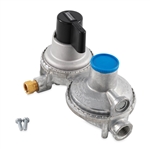 Camco Propane Double-Stage Auto-Changeover Regulator