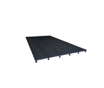 Travel Easy Decks 660450 RV Portable Deck Kit - 10' x 20' Black Plastic