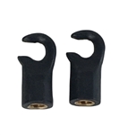 Carefree RV Gas Shock Mounting Hooks For Latitude Awnings, Set of 2