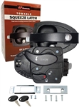 Bauer 013-521 Squeeze Latch Entry Door Lock