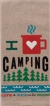 Kay Dee Designs R3017 Love Camping Tea Towel