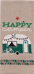 Kay Dee Designs R3019 Happy Camper Tea Towel