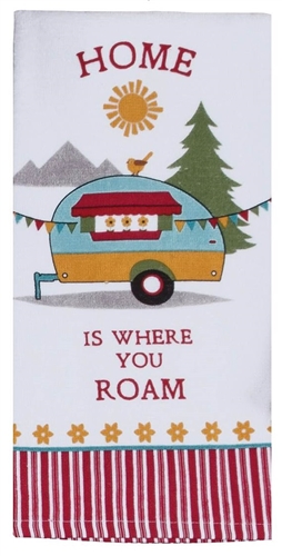 Kay Dee Designs R4180 Home Is Where You Roam Terry Towel