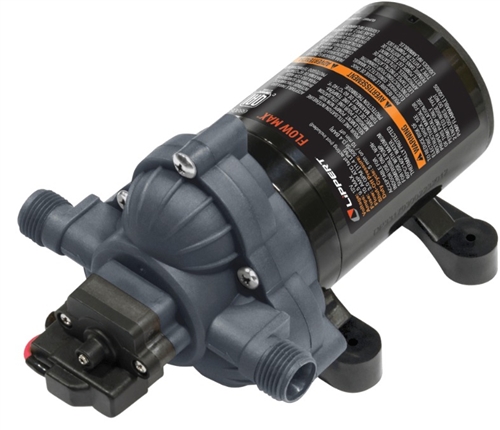 Lippert 689052 Flow Max Fresh Water Pump - 12V