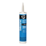 DAP 7079808641 100% Silicone Window & Door Sealant - Clear - 9.8 Oz