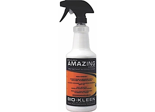 Bio Kleen M00205 Amazing Armor Vinyl Protectant & Conditioner - 16 Oz