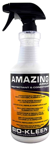 Bio Kleen M00207 Amazing Armor Vinyl Protectant & Conditioner - 32 Oz