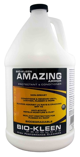 Bio Kleen M00209 Amazing Armor Vinyl Protectant & Conditioner - 1 Gallon