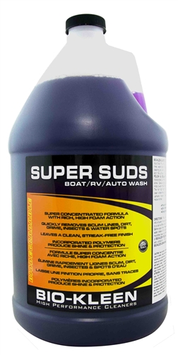 Bio-Kleen M01109 Super Suds RV/Boat/Car Wash - 1 Gallon