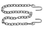 Buyers Trailer Safety Chain With Quick Link Connectors, 5000 Lbs, 48"      