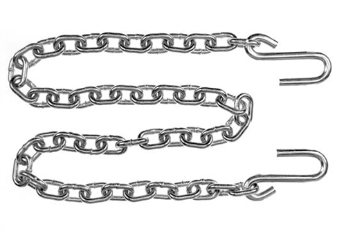 Buyers Products 11215 Trailer Safety Chain With Quick Link Connectors, 5,000 Lbs, 48"