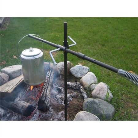 Campfire Cooking Squirrel Cooker