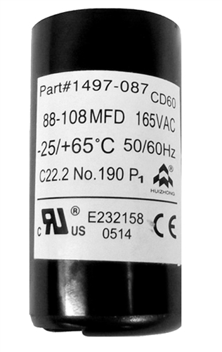 Coleman Mach 1497-0871 Start Capacitor