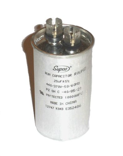 coleman mach 15 capacitor