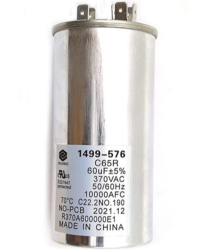 Coleman Mach 1499-5761 Air Conditioner Run Capacitor