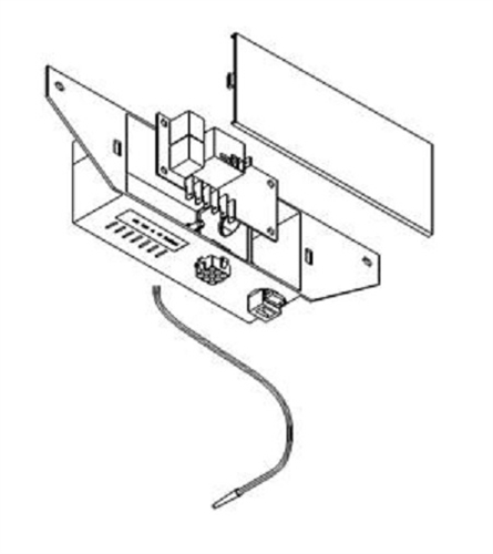 Coleman Mach Air Conditioner Control Box For 8330/8430/7330 Ceiling Assembly