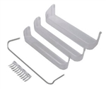 Dometic 29325760655 5-Piece Door Shelf Set For DM Refrigerators