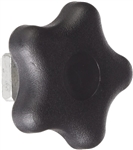 Dometic 3311578.001 Rafter Arm Awning Knob For A & E Patio Awnings, 1-7/8" Diameter