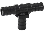 EcoPoly Fresh Water Insert Tee Fitting - 44928 PEX - Black