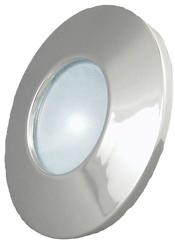 Gustafson AM4015 RV Interior Halogen Light - Satin Nickel