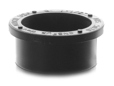 LaSalle Bristol RV Sewer Waste Holding Tank Slip Plug/Cap, 1-1/2", Black