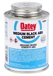 Oatey ABS Cement For Waste Draining Pipes - 8 Oz