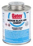 Oatey ABS Cement For Waste Draining Pipes - 16 Oz