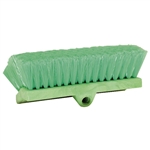 Mr. LongArm Very Soft Bi-Level Flow-Thru Wash Brush - Green