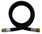 MB Sturgis 100040-48 High-Pressure Propane Hose - 3/8" Female Flare Swivel x 3/8" MPT - 48"