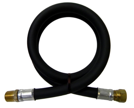 MB Sturgis 100040-48 High-Pressure Propane Hose - 3/8" Female Flare Swivel x 3/8" MPT - 48"