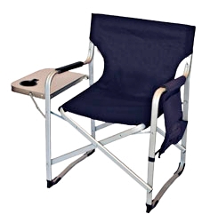 Faulkner 48872 Director Chair - Navy Blue