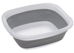 Progressive International CDT-1 Collapsible Tub, Grey