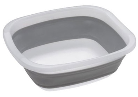 Progressive International CDT-1 Collapsible Tub, Grey