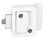 Fastec Travel Trailer Lock With Deadbolt - White