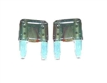 Dometic 90145 Mini Fuses, 2 Amps, Set of 2