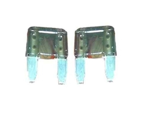 Dometic 90145 Mini Fuses, 2 Amps, Set of 2