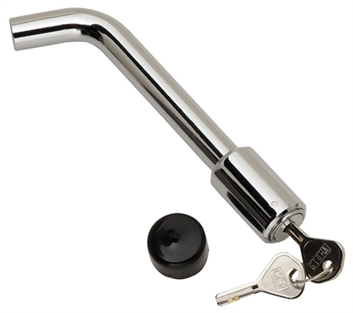 Bulldog 580400 Trailer Hitch Bent Pin Receiver Lock - 5/8 Diameter